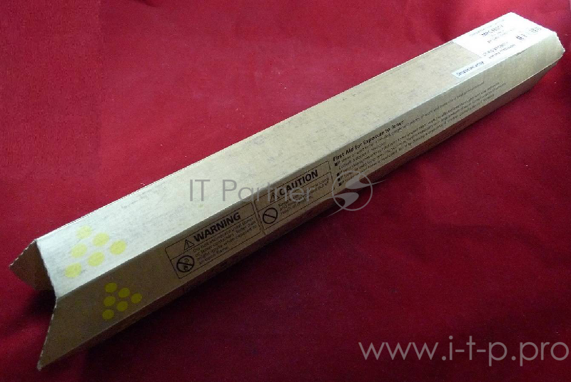 Тонер-картридж Ricoh MP C4501/C5501/C5000 yellow, type MPC5501E (туба, 410г) JPN