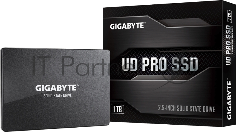 2.5" 1TB Gigabyte UD PRO Client SSD GP-UDPRO1T SATA 6Gb/s, 550/530, IOPS 98/89K, MTBF 1.6M, 3D TLC, 256MB, 750TBW, 0.411DWPD, RTL