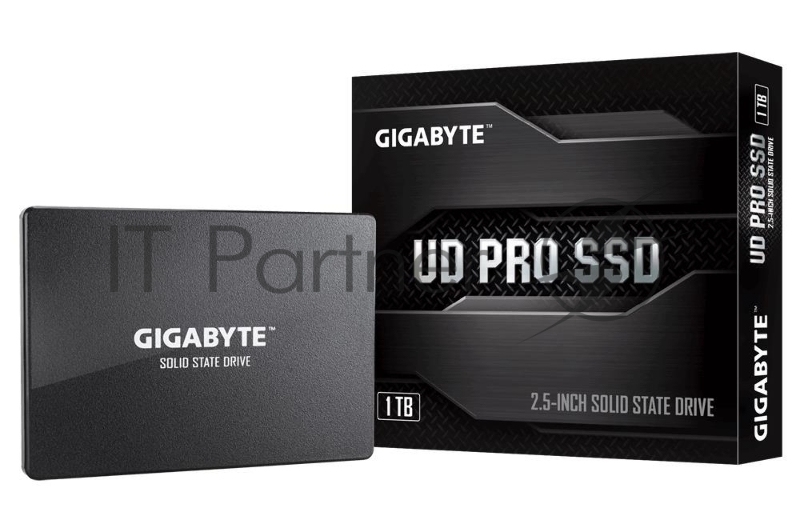 2.5" 1TB Gigabyte UD PRO Client SSD GP-UDPRO1T SATA 6Gb/s, 550/530, IOPS 98/89K, MTBF 1.6M, 3D TLC, 256MB, 750TBW, 0.411DWPD, RTL