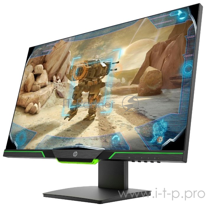 HP 27x 27 Monitor 2560x1440, 16:9, TN, 350 cd/m2, 1000:1, 1ms, 160°/170°, HDMI, Energy Star, Epeat, Black