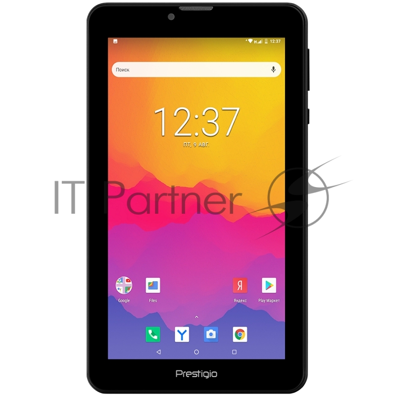 Планшет Prestigio wize 1157 4G, PMT1157_4G_C_RU, dual SIM card, have call function,7 (600*1024) IPS display, LTE, up to 1.4GHz quad core processor,Android 8.1 go, 1G+8G, 0.3MP+2MP camera, 2500mA battery