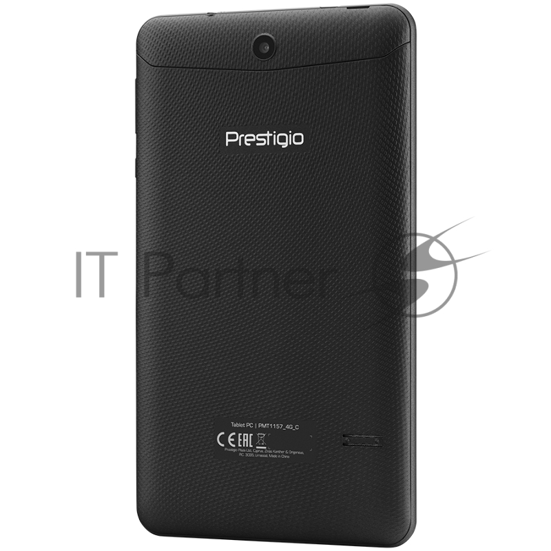 Планшет Prestigio wize 1157 4G, PMT1157_4G_C_RU, dual SIM card, have call function,7 (600*1024) IPS display, LTE, up to 1.4GHz quad core processor,Android 8.1 go, 1G+8G, 0.3MP+2MP camera, 2500mA battery