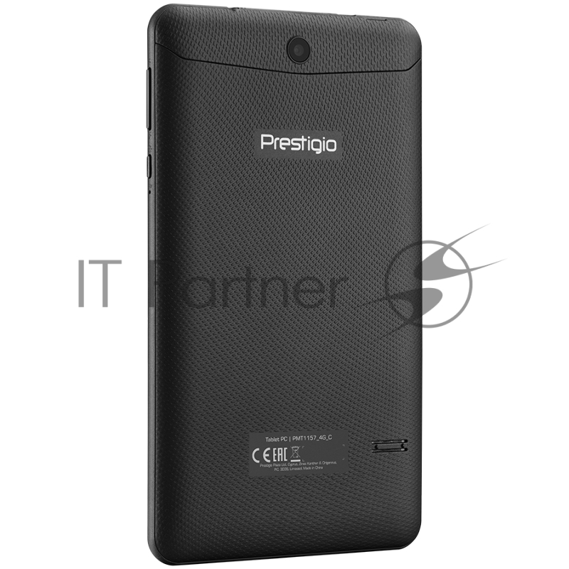 Планшет Prestigio wize 1157 4G, PMT1157_4G_C_RU, dual SIM card, have call function,7 (600*1024) IPS display, LTE, up to 1.4GHz quad core processor,Android 8.1 go, 1G+8G, 0.3MP+2MP camera, 2500mA battery