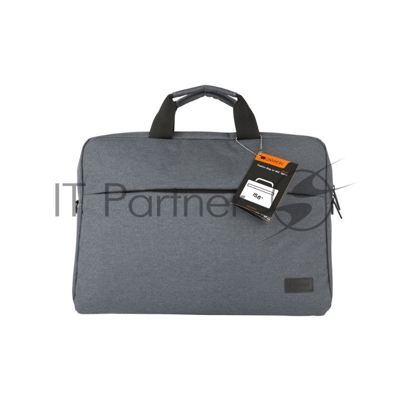 Сумка CANYON Elegant Gray laptop bag