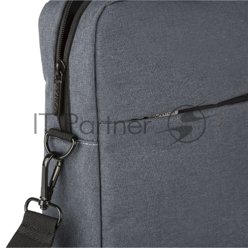 Сумка CANYON Elegant Gray laptop bag