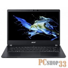 Ноутбук Acer TravelMate P6 TMP614-51T-G2 Core i5 10210U/8Gb/SSD256Gb/Intel UHD Graphics/14/IPS/Touch/FHD (1920x1080)/Windows 10 Professional/black/WiFi/BT/Cam