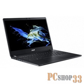 Ноутбук Acer TravelMate P6 TMP614-51T-G2 Core i5 10210U/8Gb/SSD256Gb/Intel UHD Graphics/14/IPS/Touch/FHD (1920x1080)/Windows 10 Professional/black/WiFi/BT/Cam