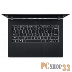 Ноутбук Acer TravelMate P6 TMP614-51T-G2 Core i5 10210U/8Gb/SSD256Gb/Intel UHD Graphics/14/IPS/Touch/FHD (1920x1080)/Windows 10 Professional/black/WiFi/BT/Cam