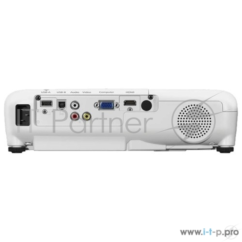 Проектор Epson EB-W05 V11H840040 {LCD, 16:9, 1280x800, 3300 ANSI, 15000:1, HDMI, USB, 1x2W, 2.5kg, White}
