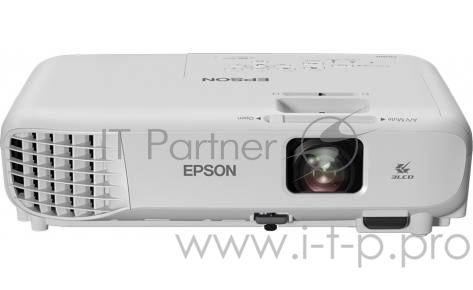 Проектор Epson EB-W05 V11H840040 {LCD, 16:9, 1280x800, 3300 ANSI, 15000:1, HDMI, USB, 1x2W, 2.5kg, White}