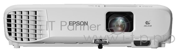 Проектор Epson EB-W05 V11H840040 {LCD, 16:9, 1280x800, 3300 ANSI, 15000:1, HDMI, USB, 1x2W, 2.5kg, White}