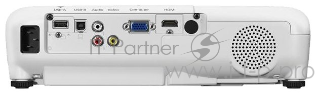 Проектор Epson EB-W05 V11H840040 {LCD, 16:9, 1280x800, 3300 ANSI, 15000:1, HDMI, USB, 1x2W, 2.5kg, White}