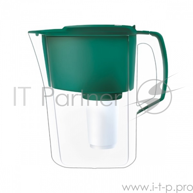 Фильтр-кувшин Аквафор АТЛАНТ модель Р85В05FM тёмно-зелёный