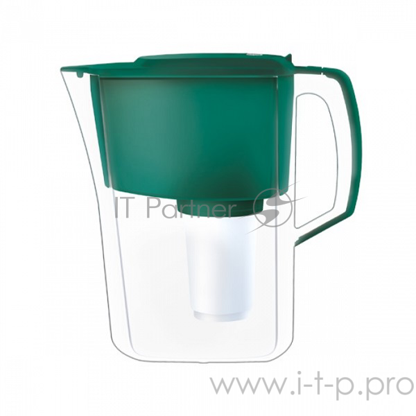 Фильтр-кувшин Аквафор АТЛАНТ модель Р85В05FM тёмно-зелёный