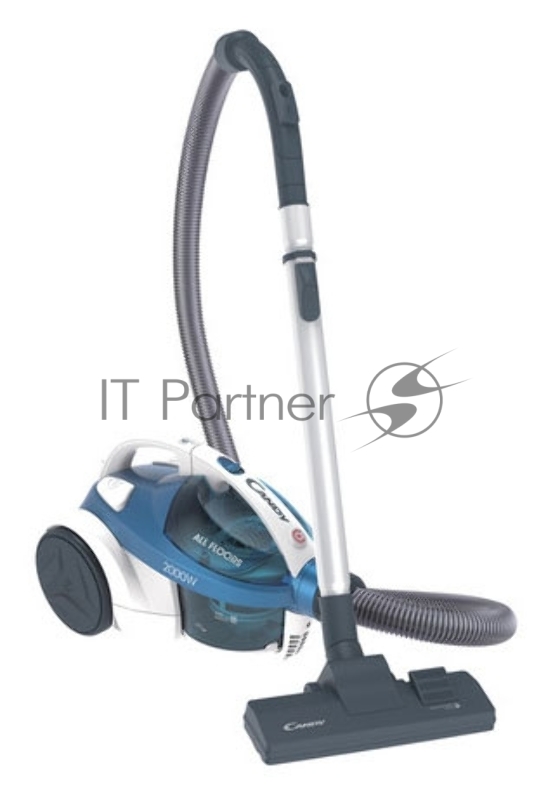 Пылесос Candy CAF2002 019 голубой/белый