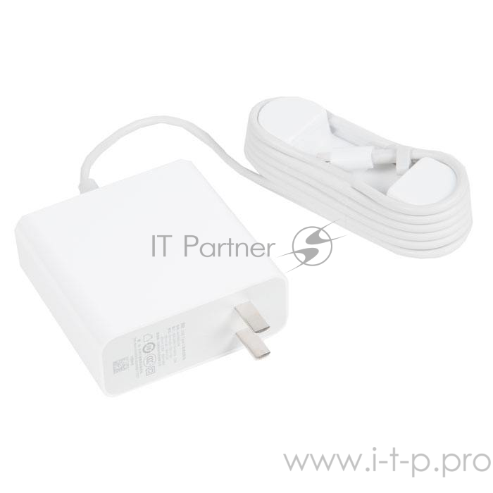 блок питания для ноутбука Xiaomi 65W USB-C (Type-C)