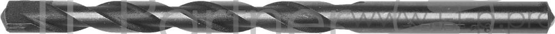 Сверло по камню ЗУБР 29140-120-08_z01 ЭКСПЕРТ по бетону цилиндрический хвостовик 8x120мм