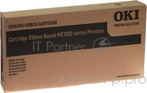 Картридж с красящей лентой для линейно-матричного принтера OKI Microline MX8050/8100/8150/8200/1050CRB/ (17k)