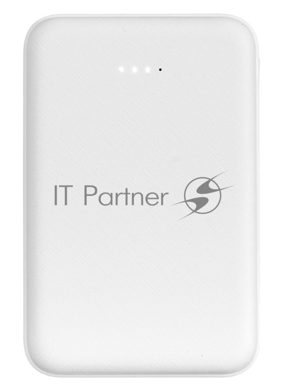 Мобильный аккумулятор Buro T4-10000 Li-Pol 10000mAh 2A+1A белый 2xUSB