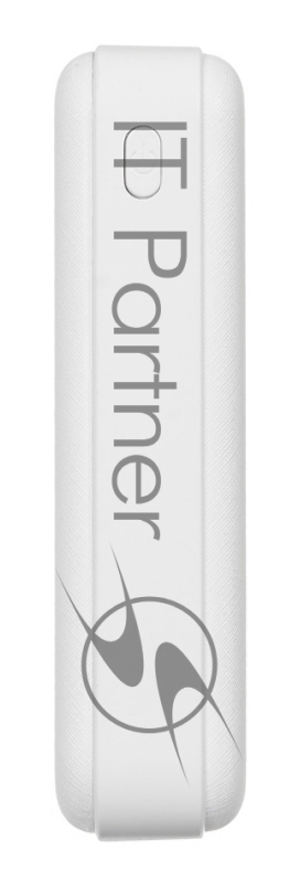 Мобильный аккумулятор Buro T4-10000 Li-Pol 10000mAh 2A+1A белый 2xUSB