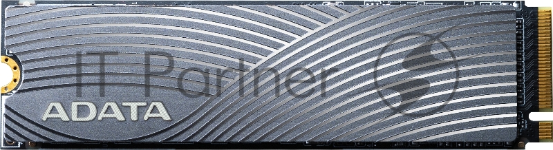 M.2 2280 500GB ADATA SWORDFISH Client SSD ASWORDFISH-500G-C PCIe Gen3x4 with NVMe, 1800/1400, IOPS 100/160K, MTBF 1.8M, 3D TLC, 240TBW, 0.263DWPD, RT