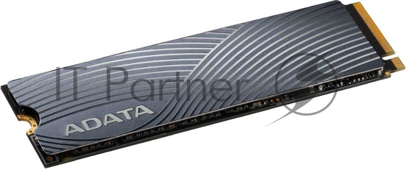 M.2 2280 500GB ADATA SWORDFISH Client SSD ASWORDFISH-500G-C PCIe Gen3x4 with NVMe, 1800/1400, IOPS 100/160K, MTBF 1.8M, 3D TLC, 240TBW, 0.263DWPD, RT