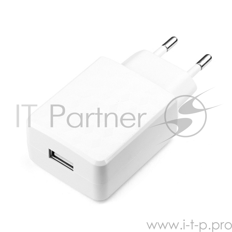 Аксессуар Cablexpert Адаптер питания 100/220V - 5V USB 1 порт, 1A, белый (MP3A-PC-03)