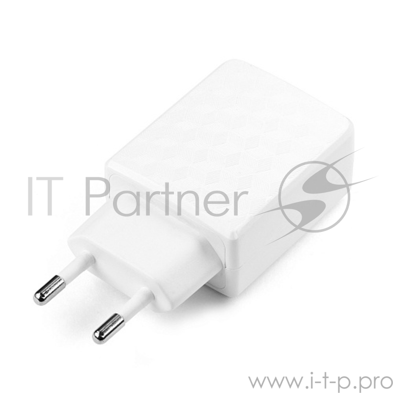 Аксессуар Cablexpert Адаптер питания 100/220V - 5V USB 1 порт, 1A, белый (MP3A-PC-03)
