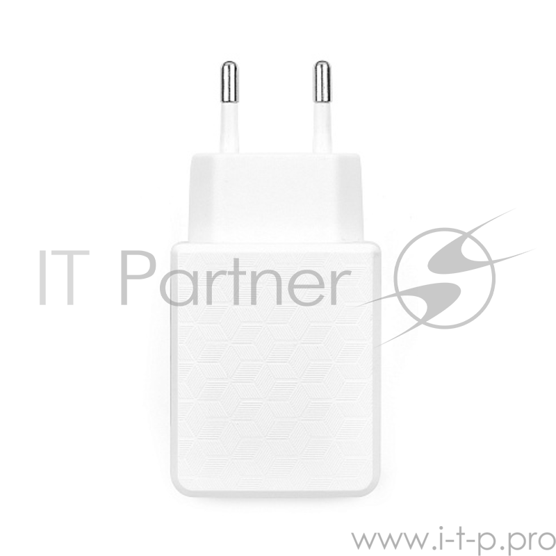 Аксессуар Cablexpert Адаптер питания 100/220V - 5V USB 1 порт, 1A, белый (MP3A-PC-03)