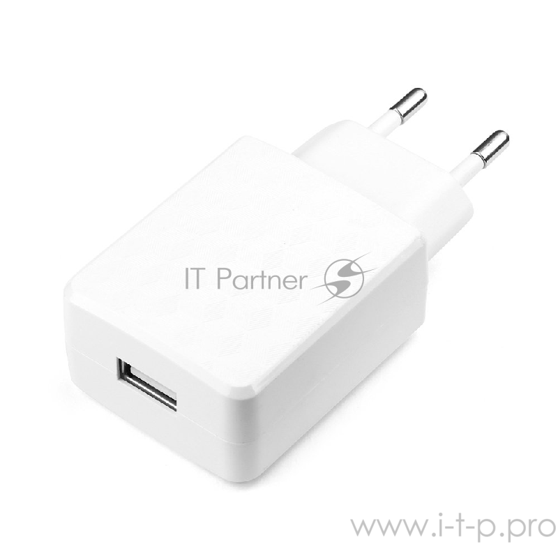 Аксессуар Cablexpert Адаптер питания 100/220V - 5V USB 1 порт, 1A, белый (MP3A-PC-03)
