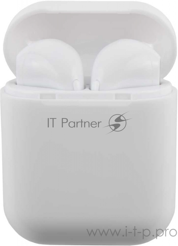 Гарнитура вкладыши Redline nanoBeats BHS-10 белый беспроводные bluetooth (в ушной раковине) (кейс в компл.)