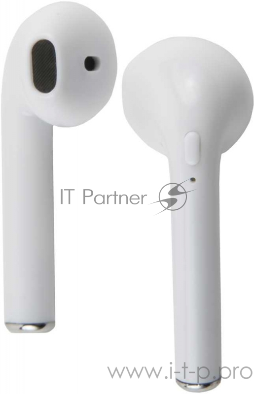 Гарнитура вкладыши Redline nanoBeats BHS-10 белый беспроводные bluetooth (в ушной раковине) (кейс в компл.)