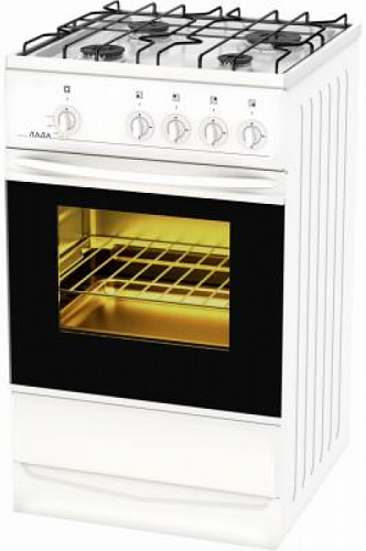 Газовая плита ЛАДА PR 14.120-04.1 W белый