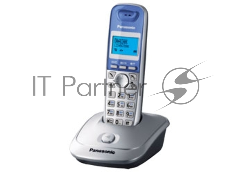 Радиотелефон Panasonic KX-TG2511RUN, DECT, с опред.номера, серебр.