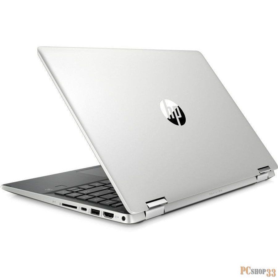 Ноутбук-трансформер HP Pavilion x360 14-dh1005ur (132S3EA) серебристый