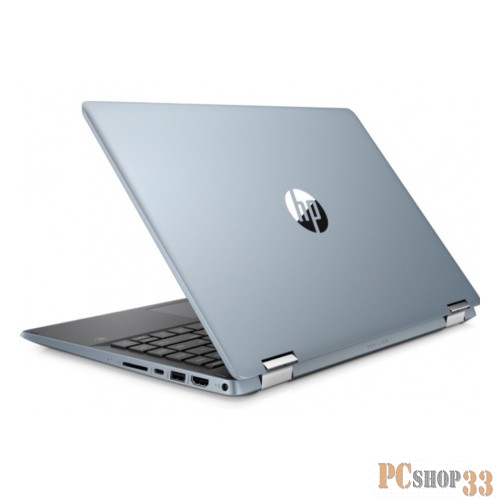 Ноутбук-трансформер HP Pavilion x360 14-dh1006ur (104A3EA) голубой