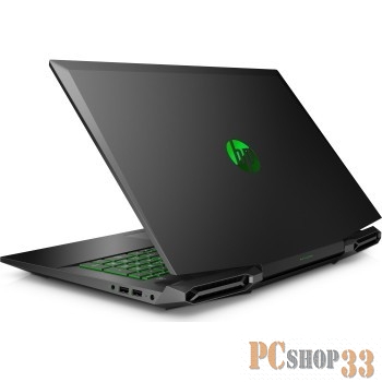 Ноутбук HP Pavilion Gaming 17-cd1002ur (13F10EA) черный
