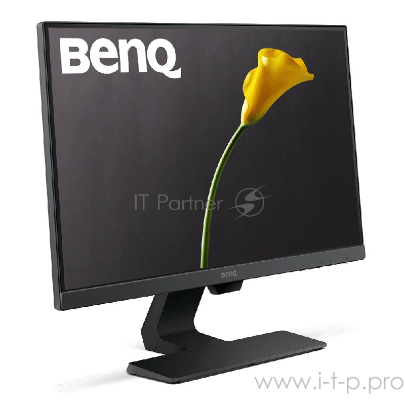 Монитор 24 BenQ GW2480E (9H.LHELA.CBE/9H.LHELA.FBE) черный