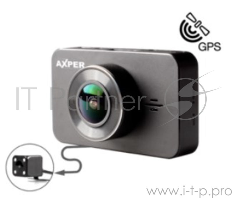 Видеорегистратор AXPER THRONE GPS Процессор MStar8328P. Сенсор (матрица) SONY EXMOR IMX323. Макс разрешение записи FullHD 1920*1080. Дисплей 3. Макс частота, кадр/сек 30. GPS. Вторая камера. Угол обзора 150°. G-сенсор. Циклическая запись. Режим фотос
