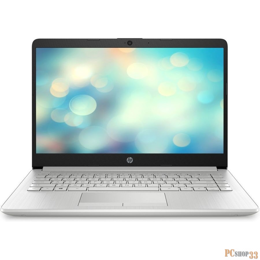 Ноутбук HP14 14-dk1006ur 14 FHD, AMD Athlon-3150U, 4Gb, 256Gb SSD, no ODD, AMD M530 2Gb, Win10, серебристый