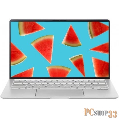 Ноутбук Asus Zenbook UM433DA-A5005T Ryzen 5 3500U/8Gb/SSD512Gb/Vega 8/14/FHD/W10/silver