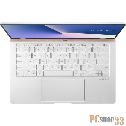 Ноутбук Asus Zenbook UM433DA-A5005T Ryzen 5 3500U/8Gb/SSD512Gb/Vega 8/14/FHD/W10/silver