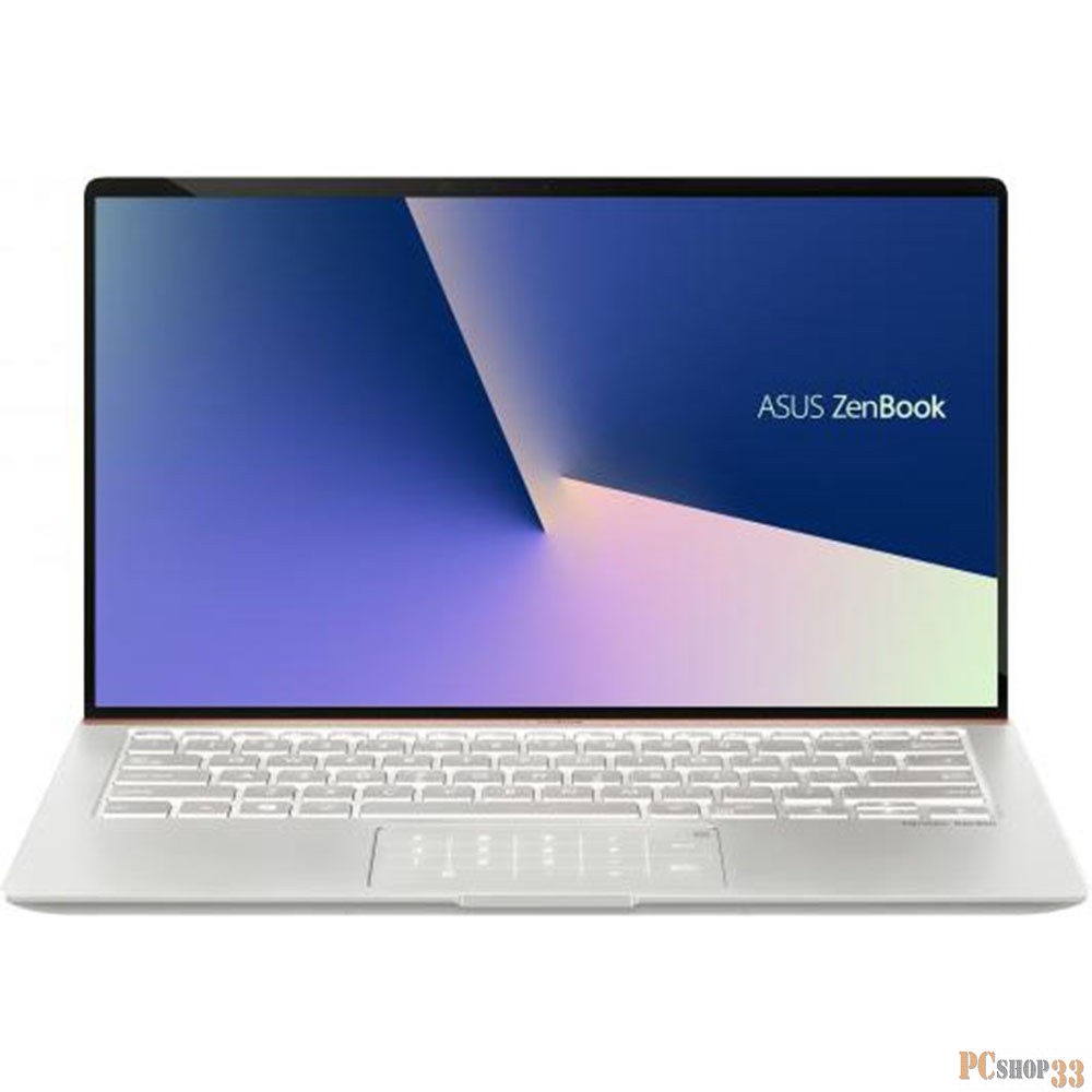 Ультрабук Asus ZenBook 14 UM433DA-A5013T (90NB0PD6-M02320) серебристый
