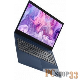 Ноутбук Lenovo IdeaPad 3 AMD Ryzen 3 4300U/8GB/512GB SSD/noODD/15.6 IPS FHD/Vega 3/DOS/abyss blue