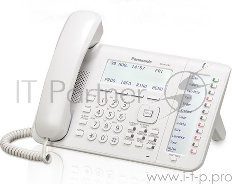 VoIP-телефон Panasonic KX-NT556RU-B IP телефон