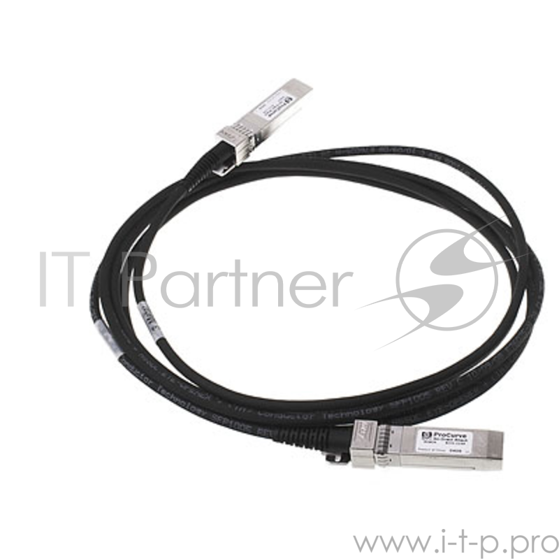 Дополнительные принадлежности и аксессуары HP X242 10G SFP+ SFP+ 1m DAC Cable