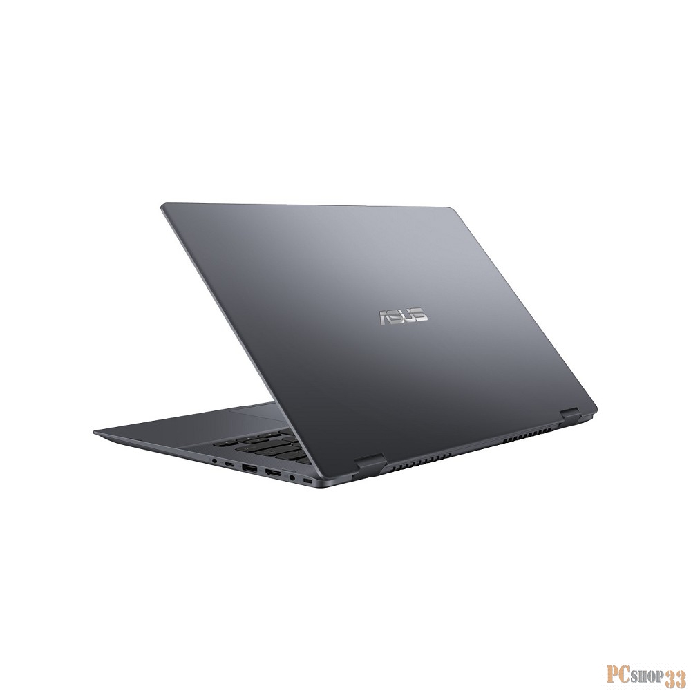Трансформер Asus VivoBook TP412FA-EC518T Pentium 5405U/4Gb/SSD128Gb/Intel UHD Graphics/14/Touch/FHD (1920x1080)/Windows 10/grey/WiFi/BT/Cam