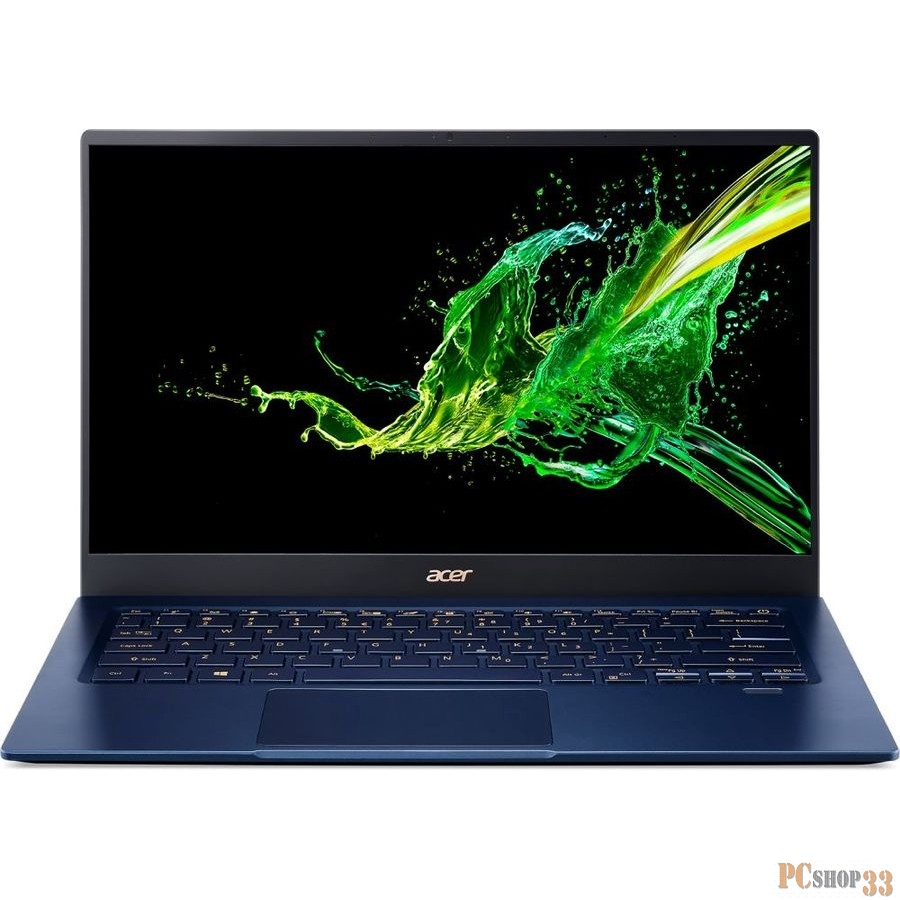 Ультрабук Acer Swift 5 SF514-54GT-700F Core i7 1065G7/16Gb/SSD512Gb/nVidia GeForce MX350 2Gb/14/IPS/Touch/FHD (1920x1080)/Windows 10 Single Language