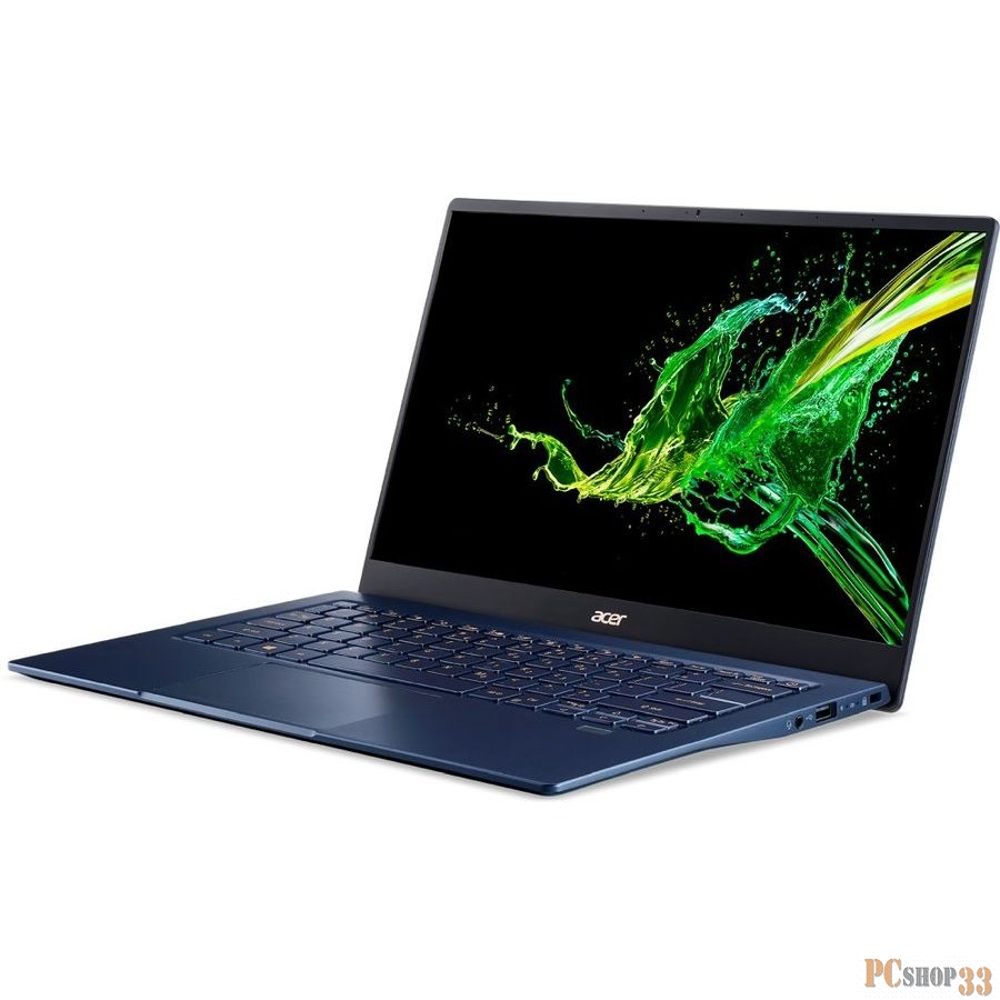 Ультрабук Acer Swift 5 SF514-54GT-700F Core i7 1065G7/16Gb/SSD512Gb/nVidia GeForce MX350 2Gb/14/IPS/Touch/FHD (1920x1080)/Windows 10 Single Language