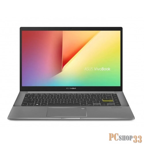 Ноутбук Asus VivoBook S433FA-EB069T Core i5 10210U/8Gb/SSD256Gb/Intel UHD Graphics/14/FHD (1920x1080)/Windows 10/black/WiFi/BT/Cam